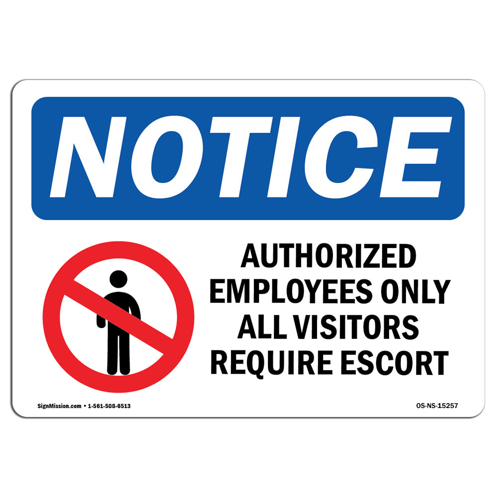 NOTICE Authorized Employees