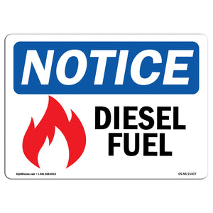 NOTICE Diesel Fuel