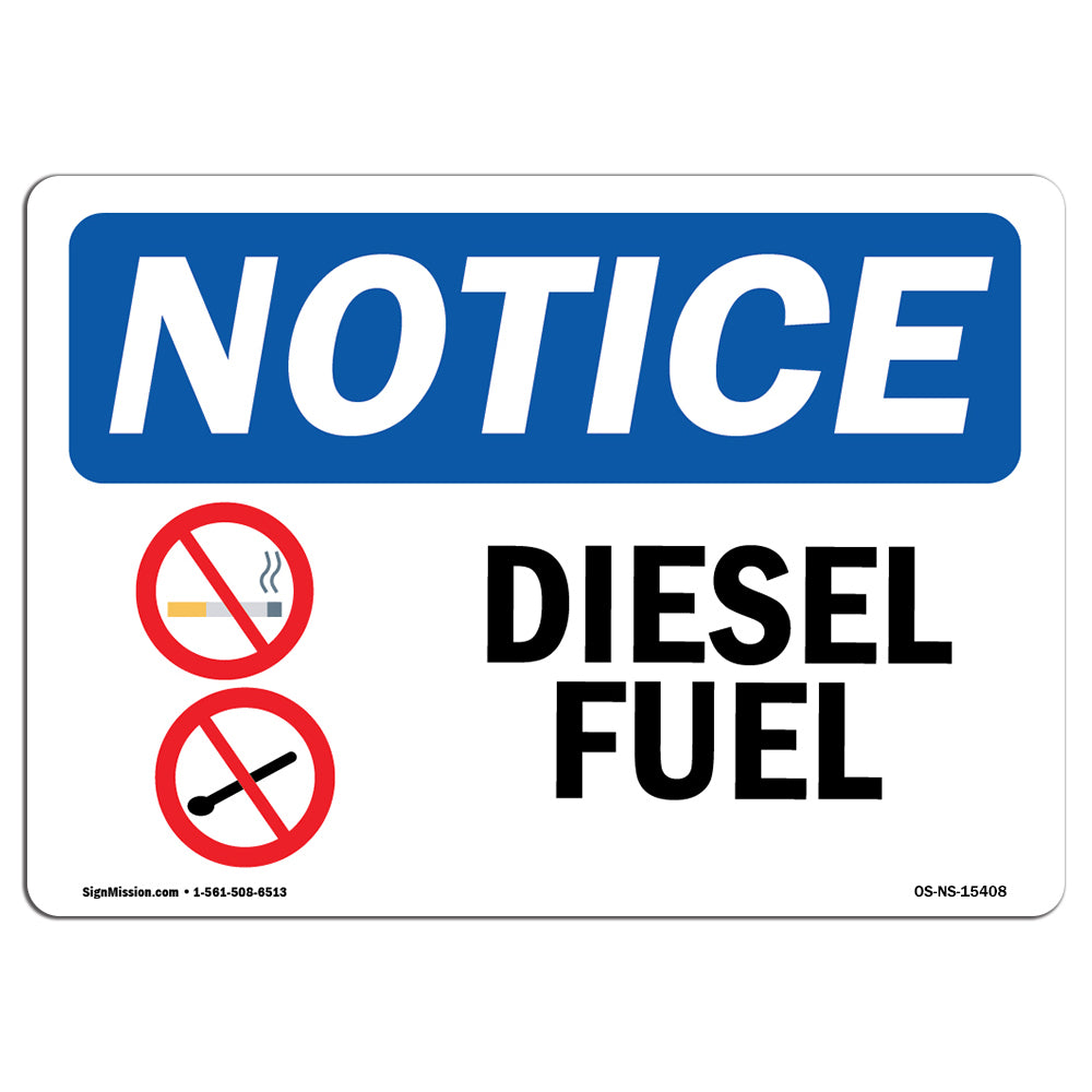 NOTICE Diesel Fuel