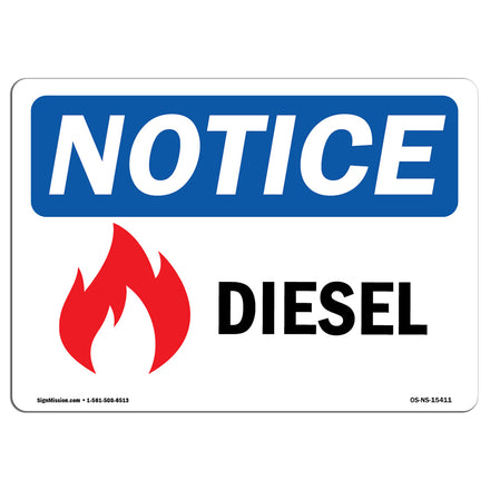 NOTICE Diesel