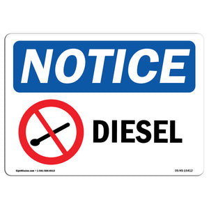 NOTICE Diesel