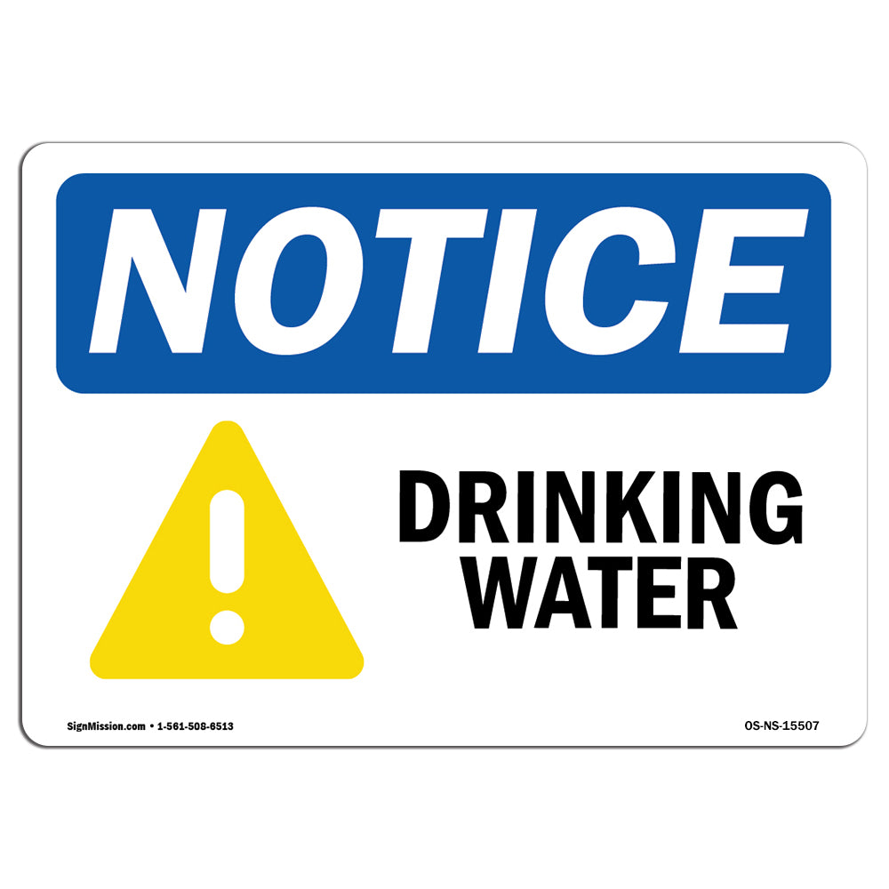 NOTICE Drinking Water