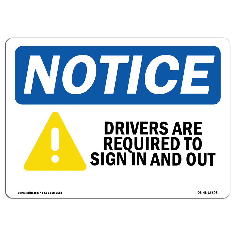 Drivers Are Required