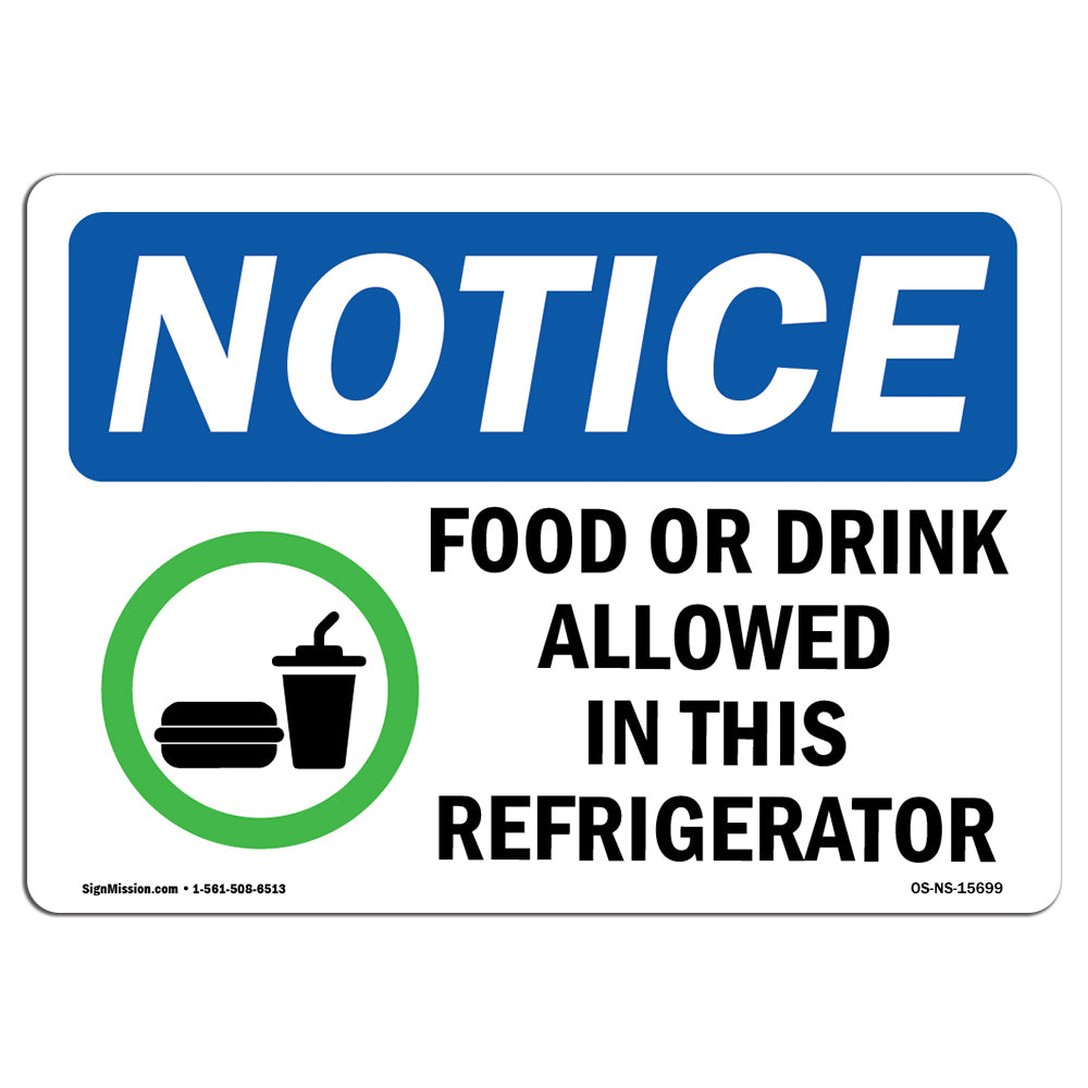 Food Or Drink Allowed