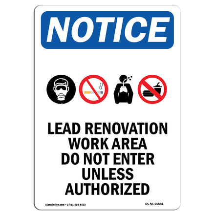 NOTICE Lead Renovation