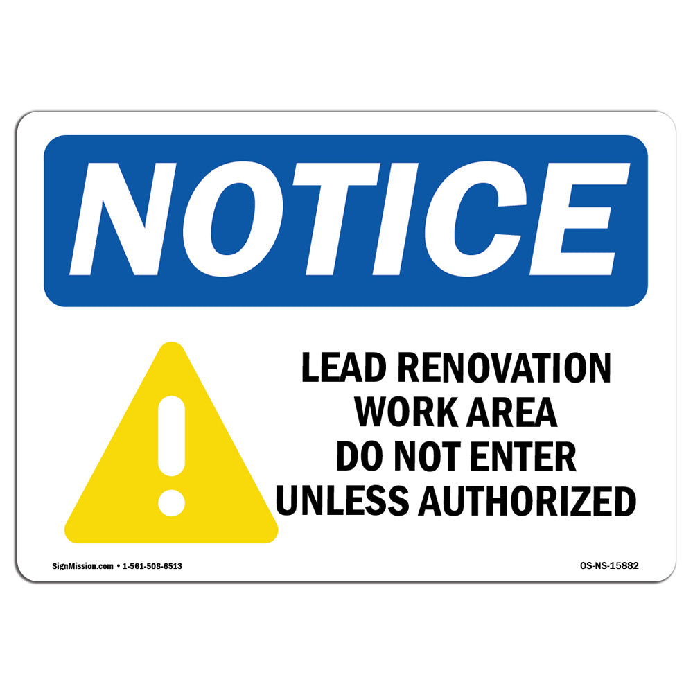 NOTICE Lead Renovation