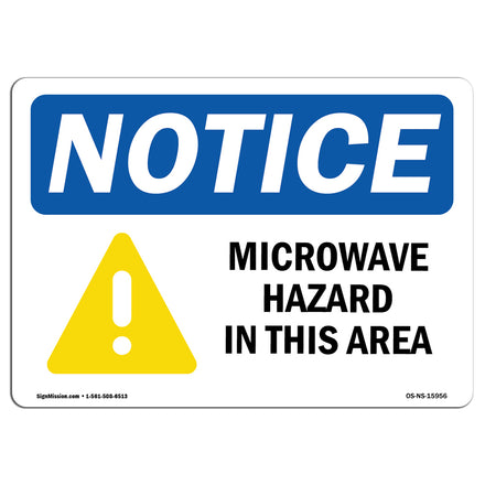 Microwave Hazard In This Area