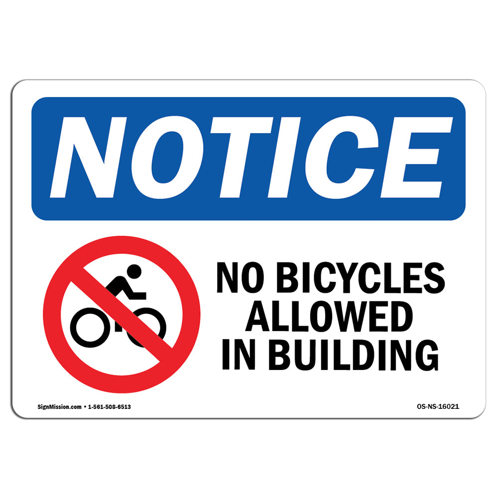 No Bicycles Allowed