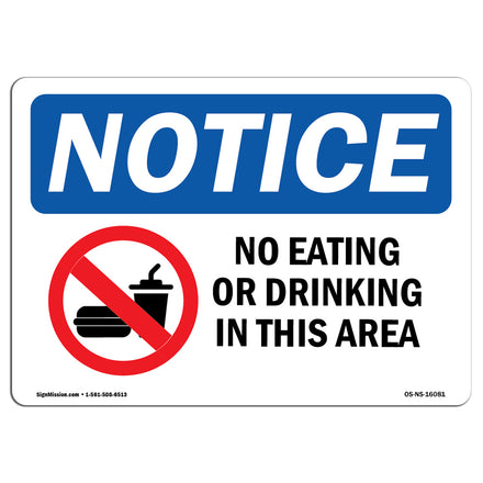 No Eating Or Drinking