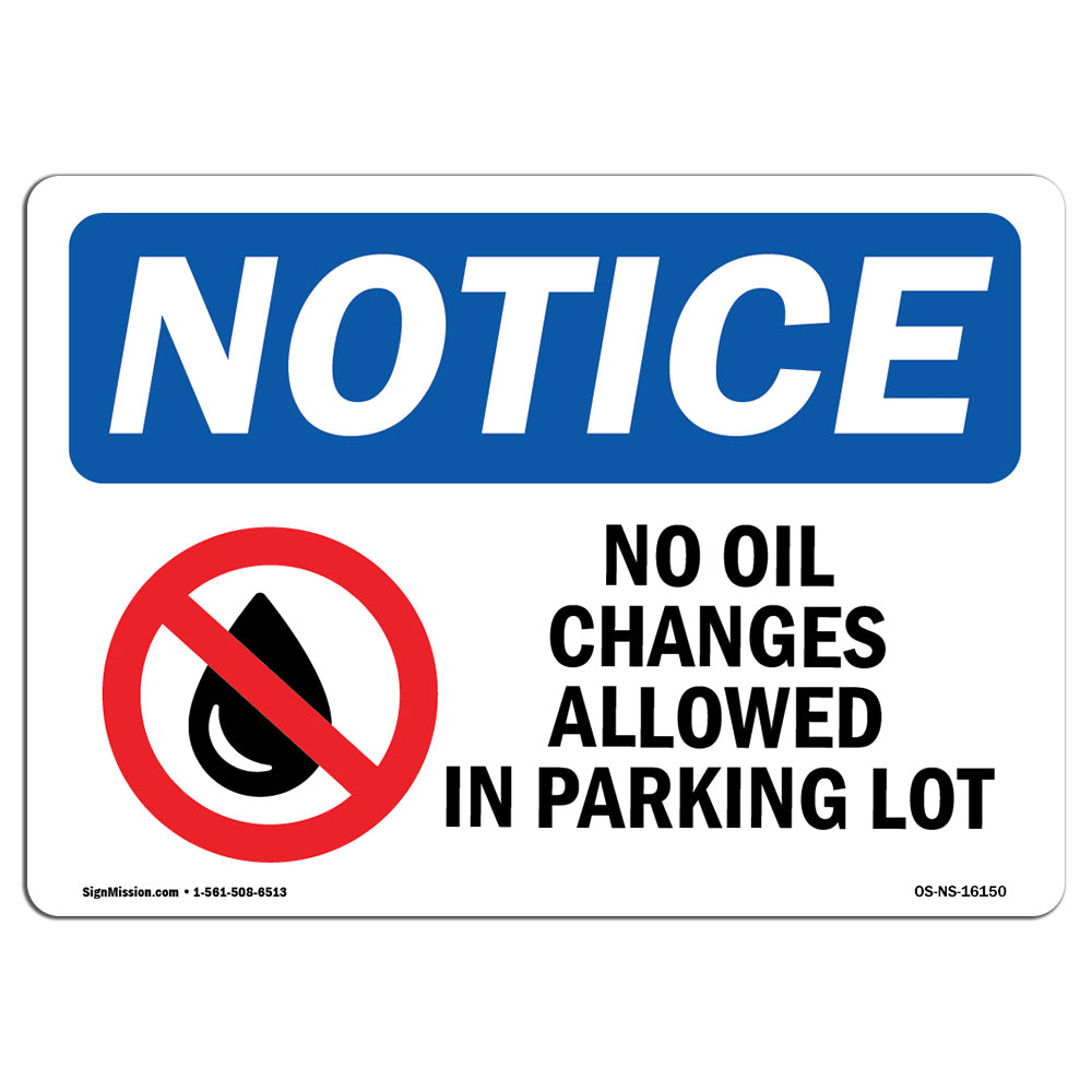 No Oil Changes Allowed