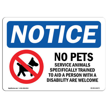 No Pets Allowed Service