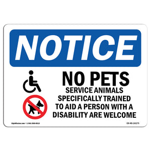 No Pets Allowed Service