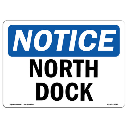 NOTICE North Dock