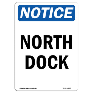 NOTICE North Dock