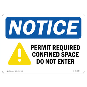 NOTICE Permit Required Confined