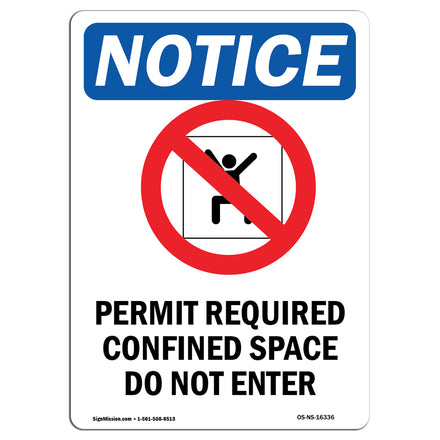 NOTICE Permit Required Confined