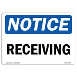 NOTICE Receiving