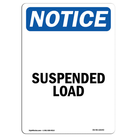 NOTICE Suspended Load