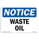 NOTICE Waste Oil