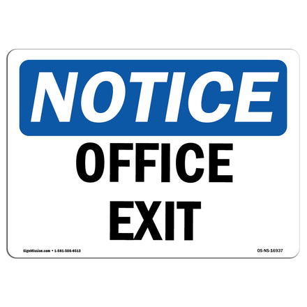 Office Exit