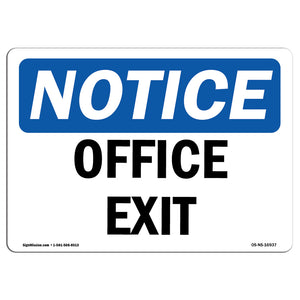 Office Exit