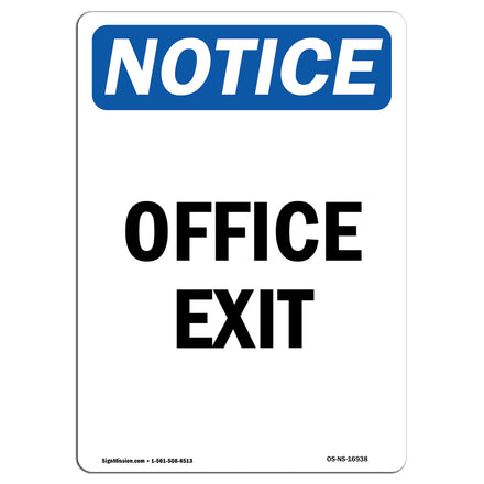 Office Exit