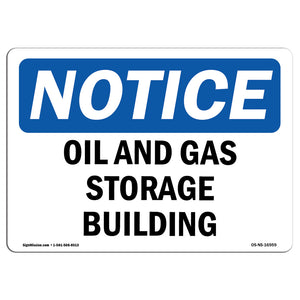 Oil And Gas Storage Building