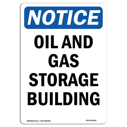 Oil And Gas Storage Building