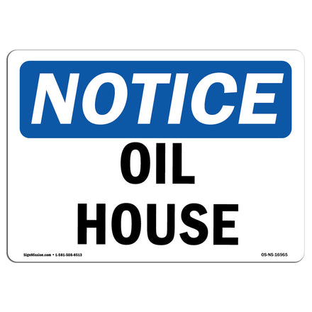 Oil House