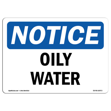 Oily Water