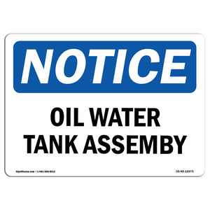 Oily Water Tank Assembly