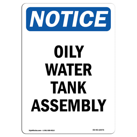 Oily Water Tank Assembly