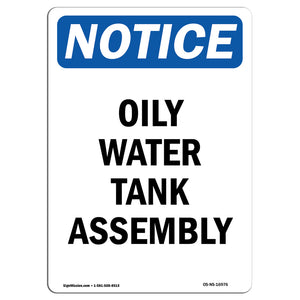 Oily Water Tank Assembly