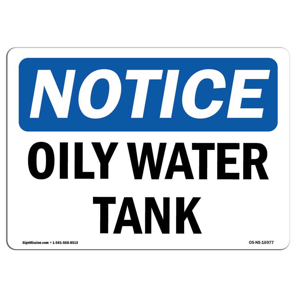 Oily Water Tank