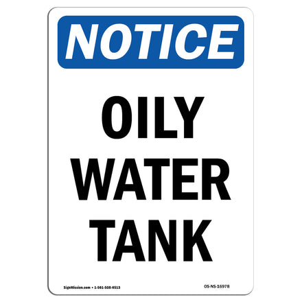 Oily Water Tank