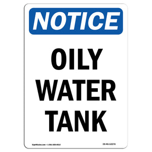 Oily Water Tank