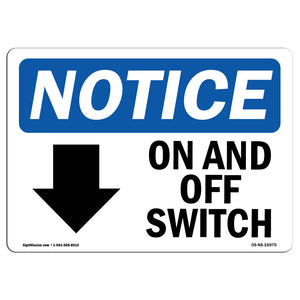 On And Off Switch