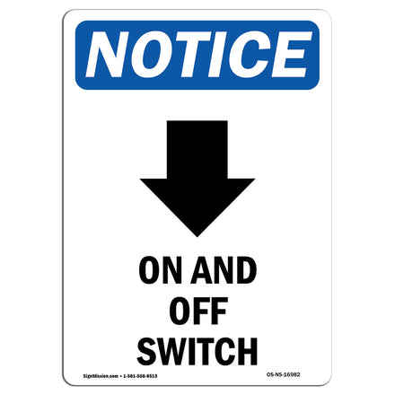 On And Off Switch