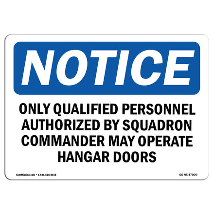 Only Qualified Personnel Authorized By Squadron