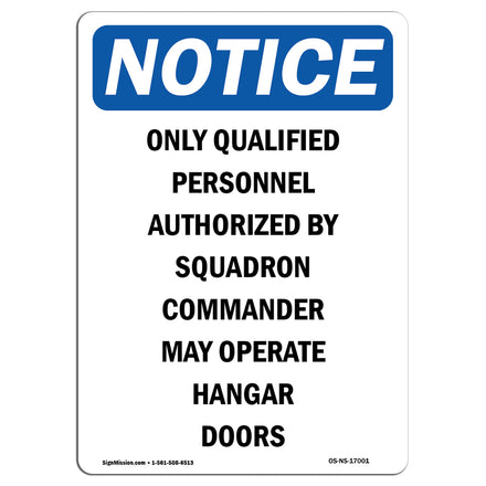 Only Qualified Personnel Authorized By Squadron