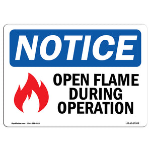 Open Flame During Operation