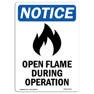 Open Flame During Operation