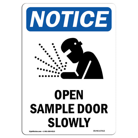 Open Sample Door Slowly