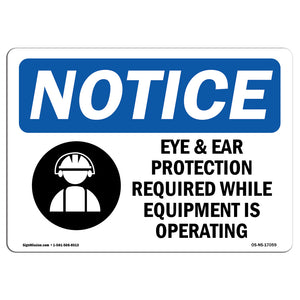 OSHA PPE Multiple Sign