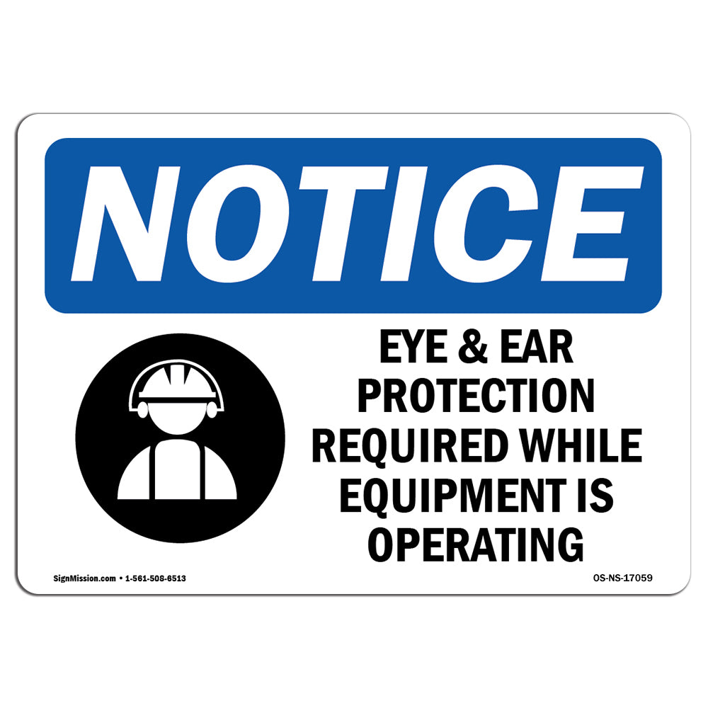 OSHA PPE Multiple Sign