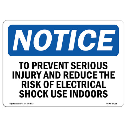 OSHA Shock Hazard Sign