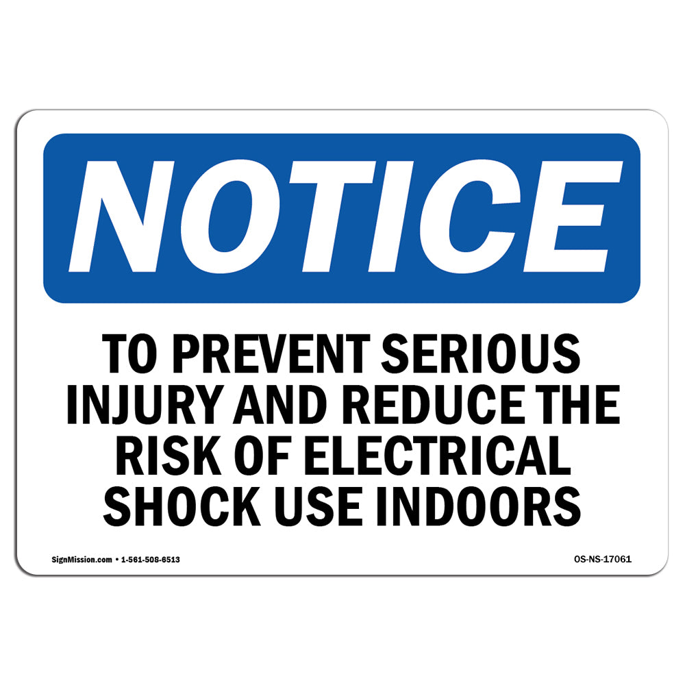 OSHA Shock Hazard Sign