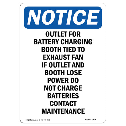 Outlet For Battery Charging Booth