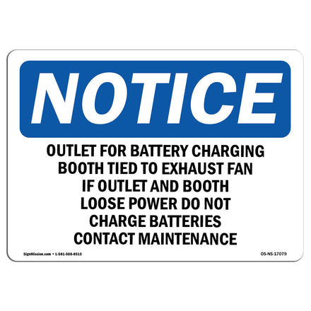 Outlet For Battery Charging Booth