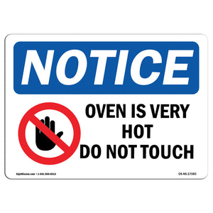 Oven Is Very Hot Do Not Touch